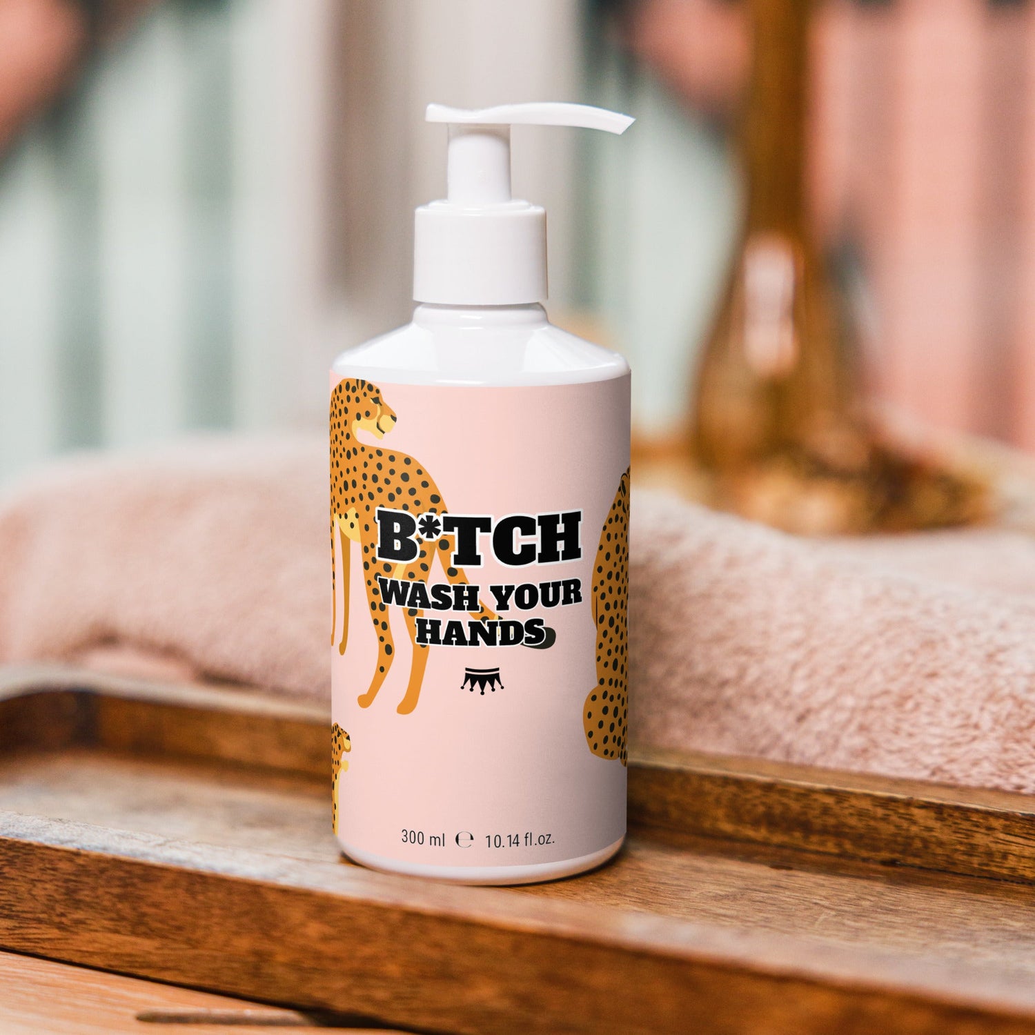 B*TCH BATH BUNDLE [TOWEL + HANDWASH] 2/$38