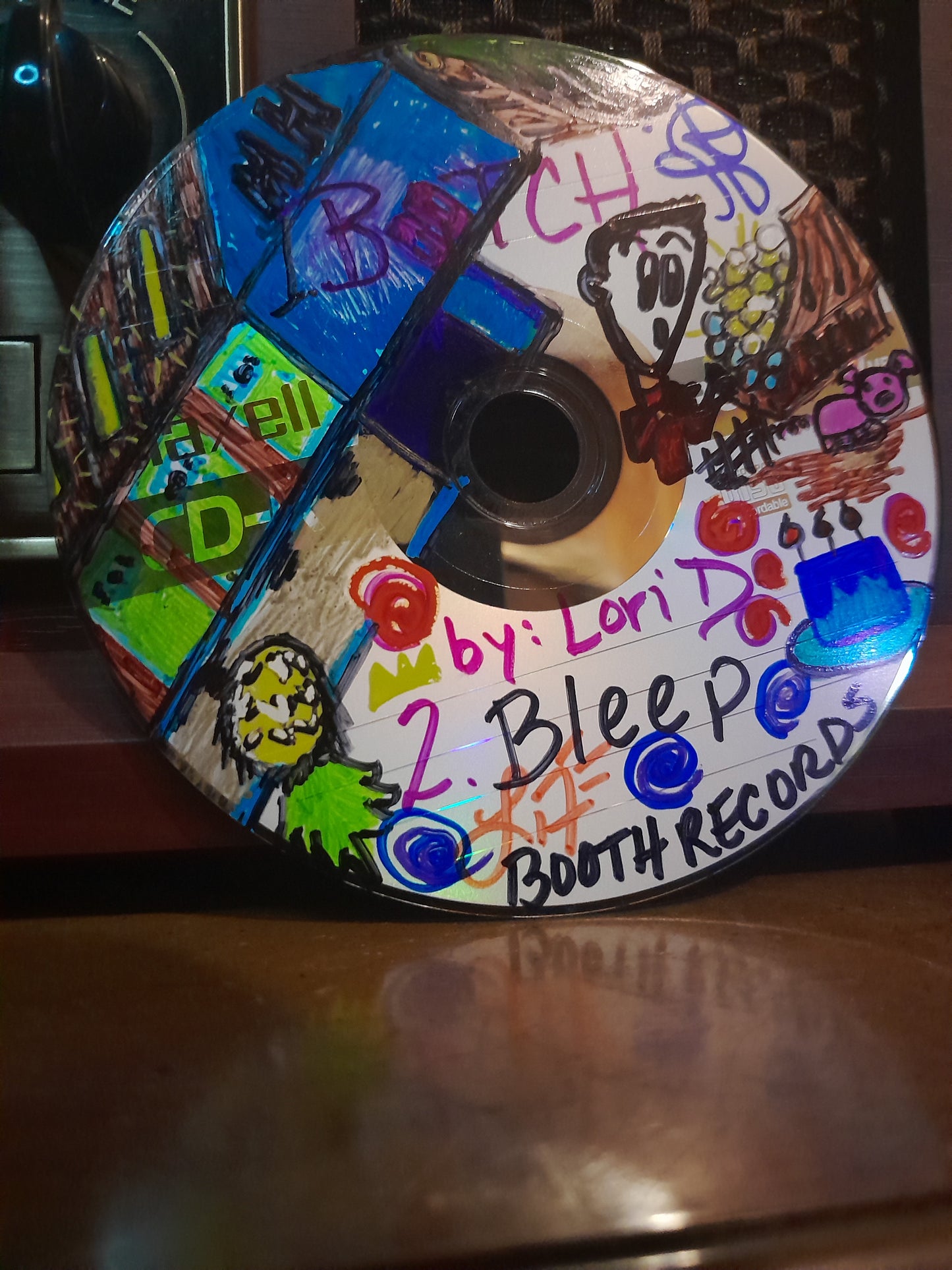 The B*TCH Collection by Lori D: CDs* with original artwork