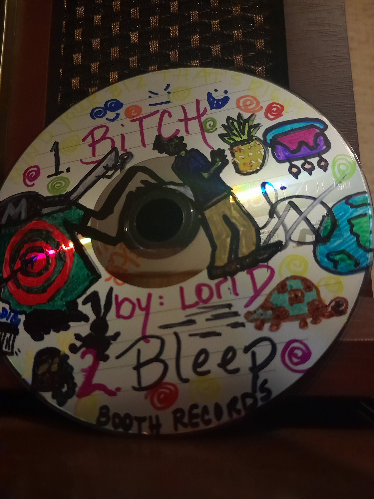 The B*TCH Collection by Lori D: CDs* with original artwork