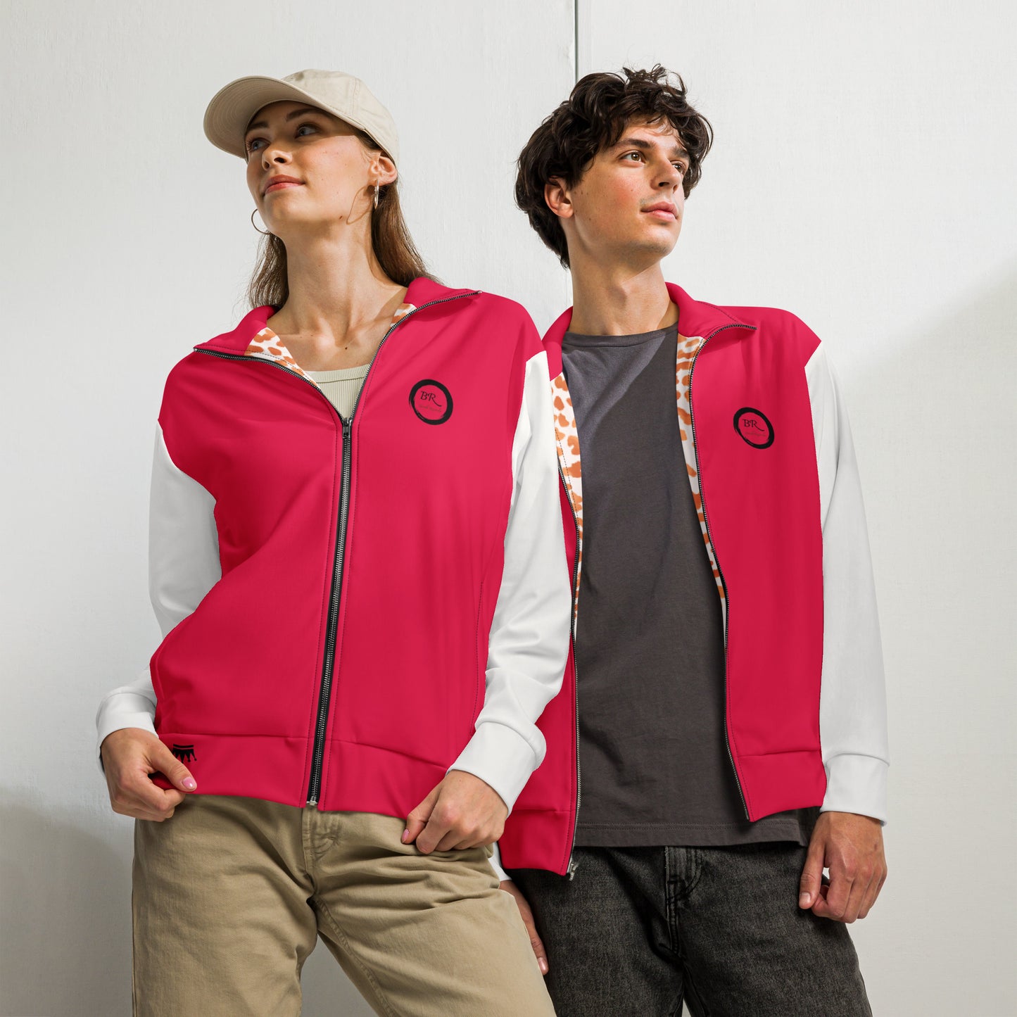 Unisex track jacket