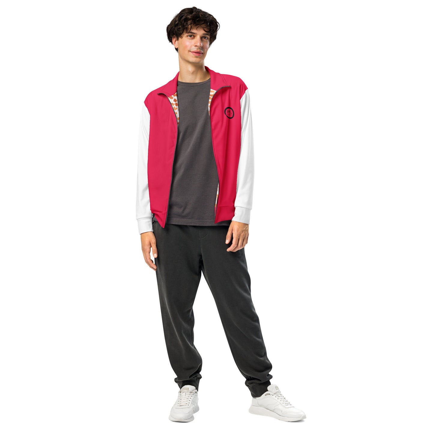 Unisex track jacket