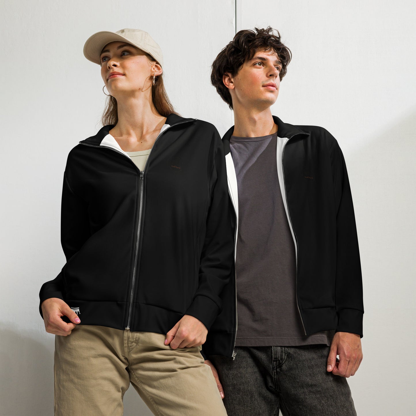 Unisex track jacket