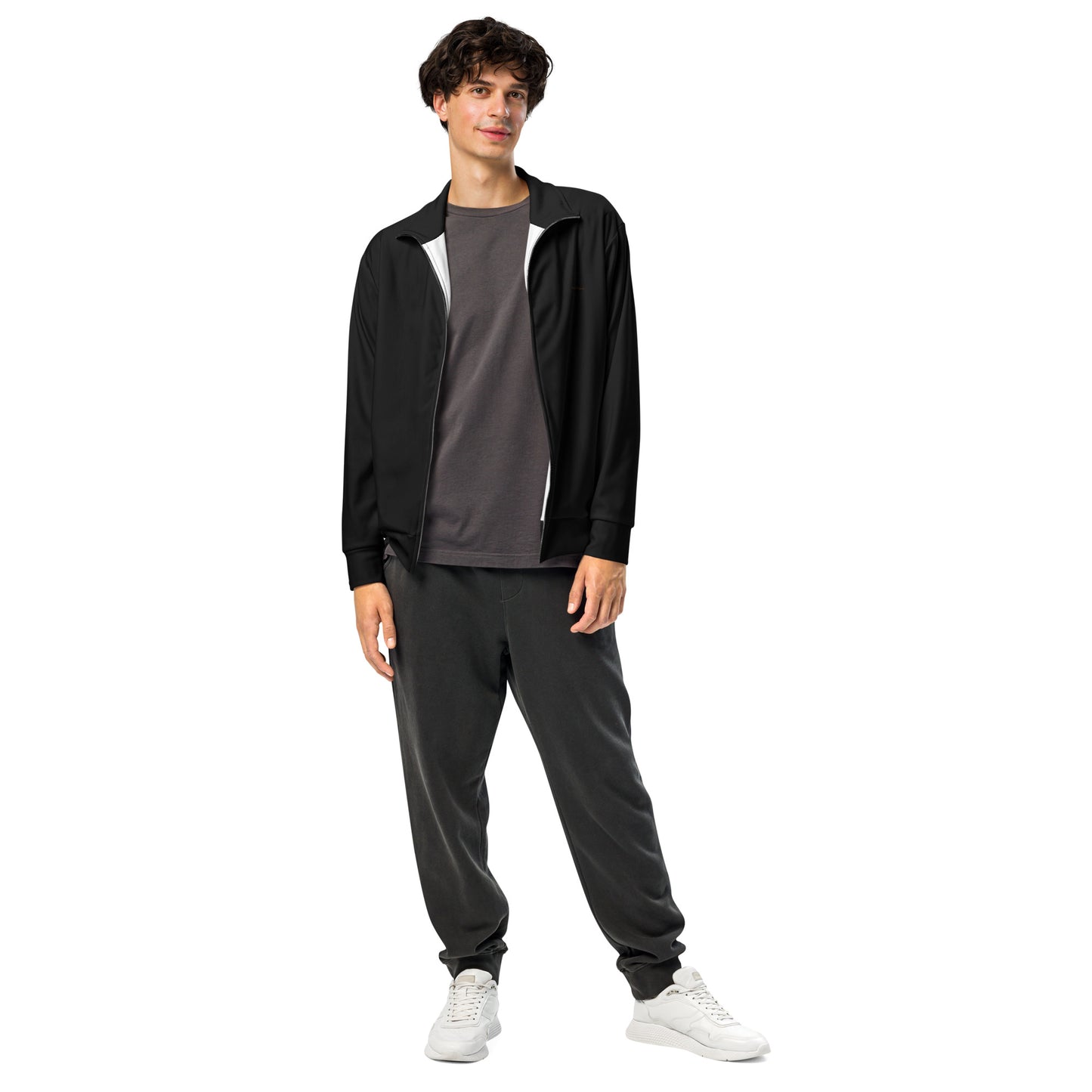 Unisex track jacket