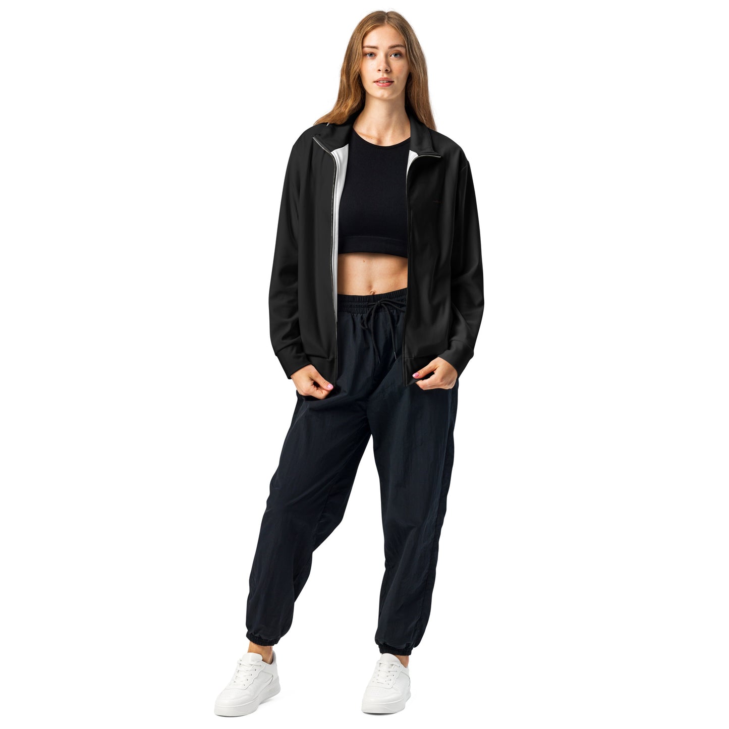 Unisex track jacket