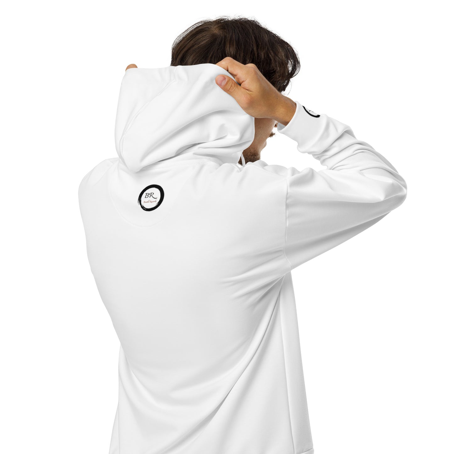 Unisex eco zip hoodie