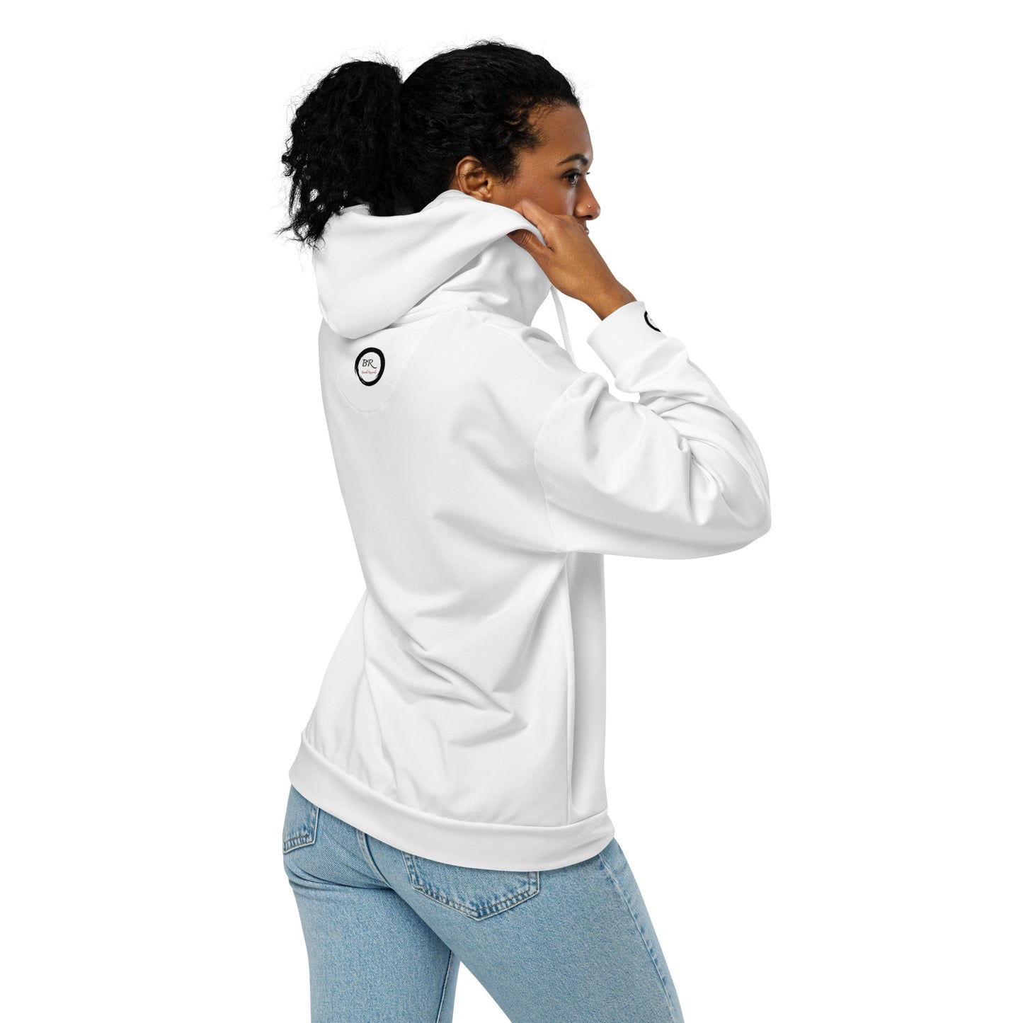 Unisex eco zip hoodie