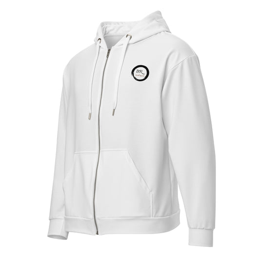 Unisex eco zip hoodie