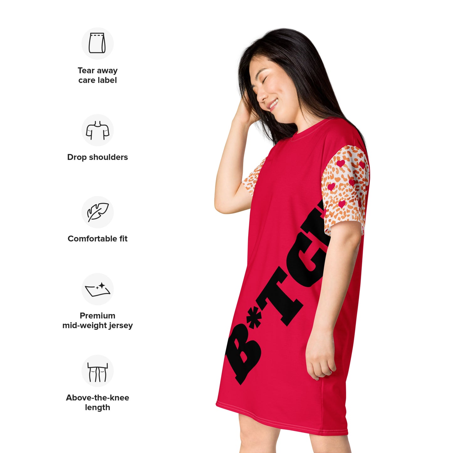 T-shirt dress