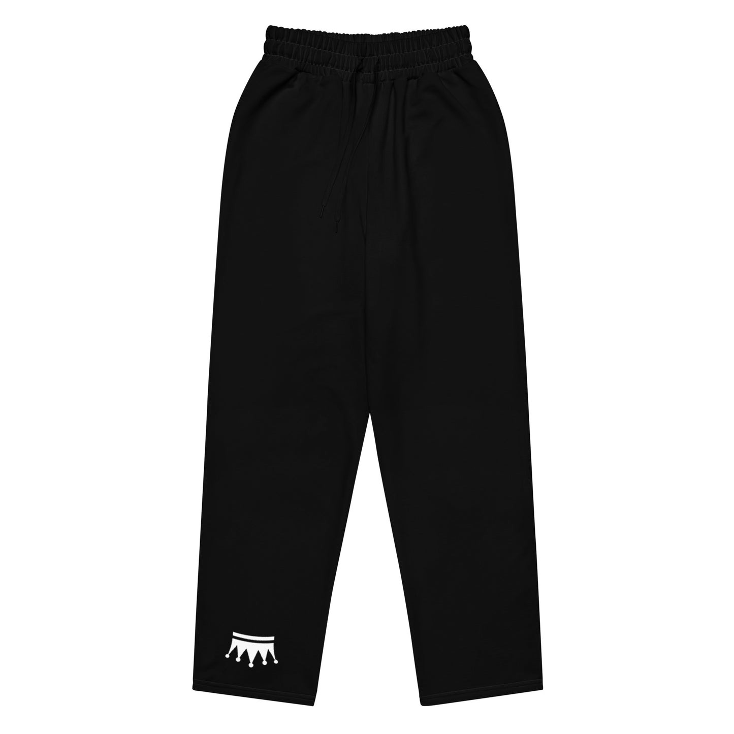 Wide-leg joggers