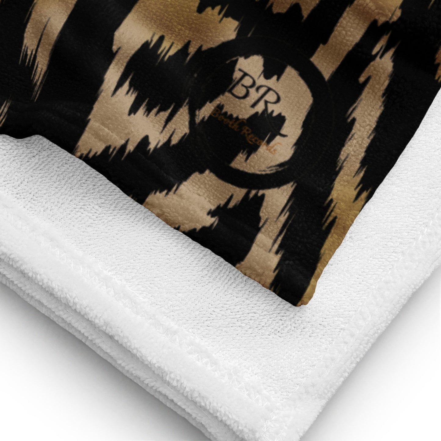 cavewoman Beach Towel