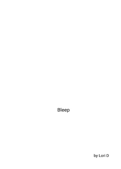 CD Single: Bleep by Lori D