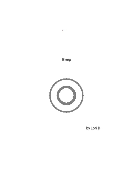 CD Single: Bleep by Lori D