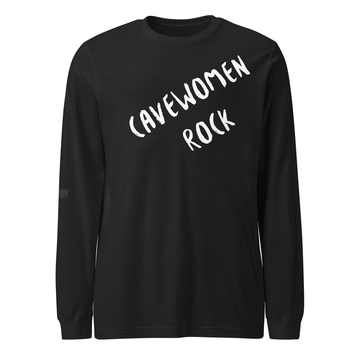 cavewomen rock Unisex Long Sleeve Tee