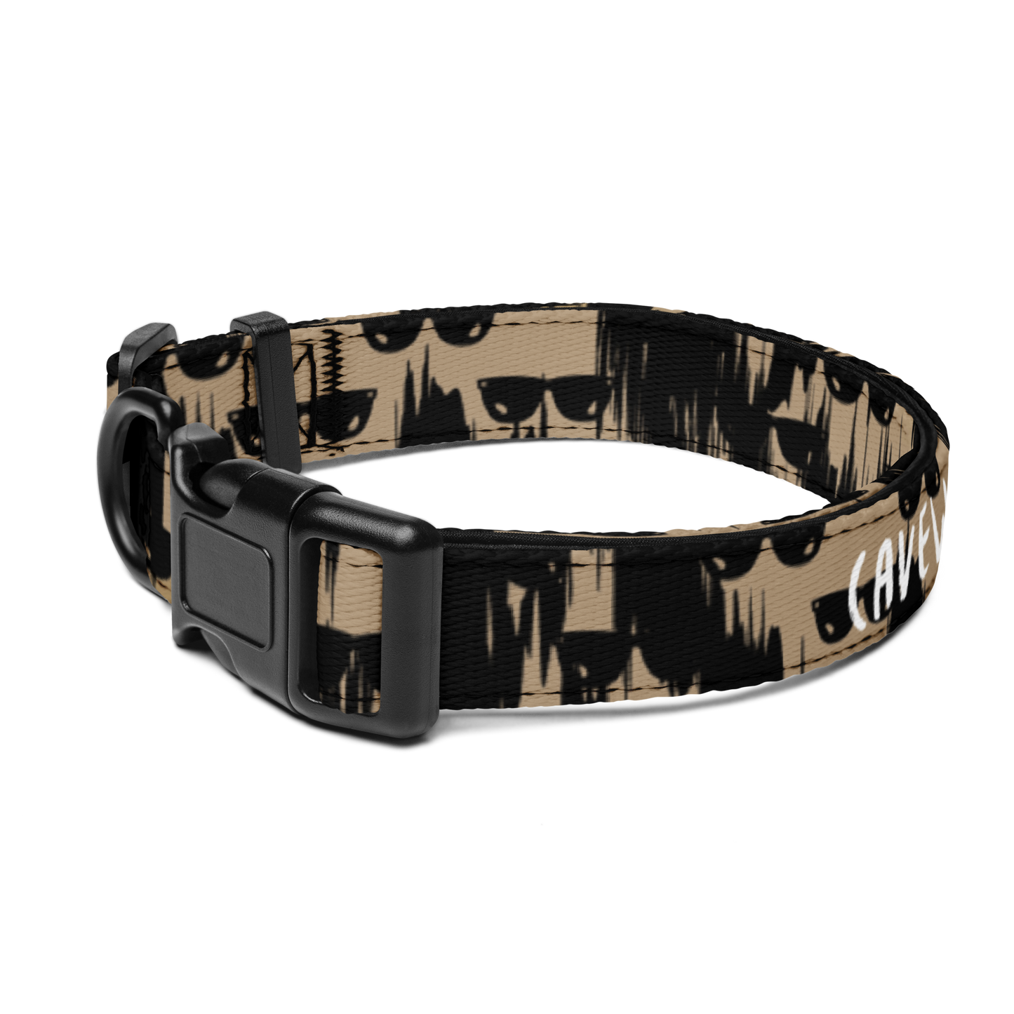 cavewoman Pet collar