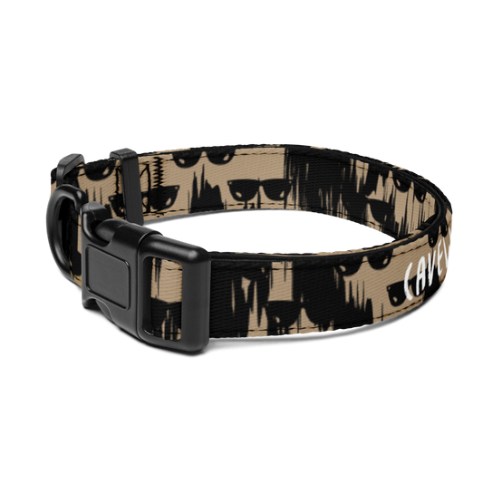 cavewoman Pet collar