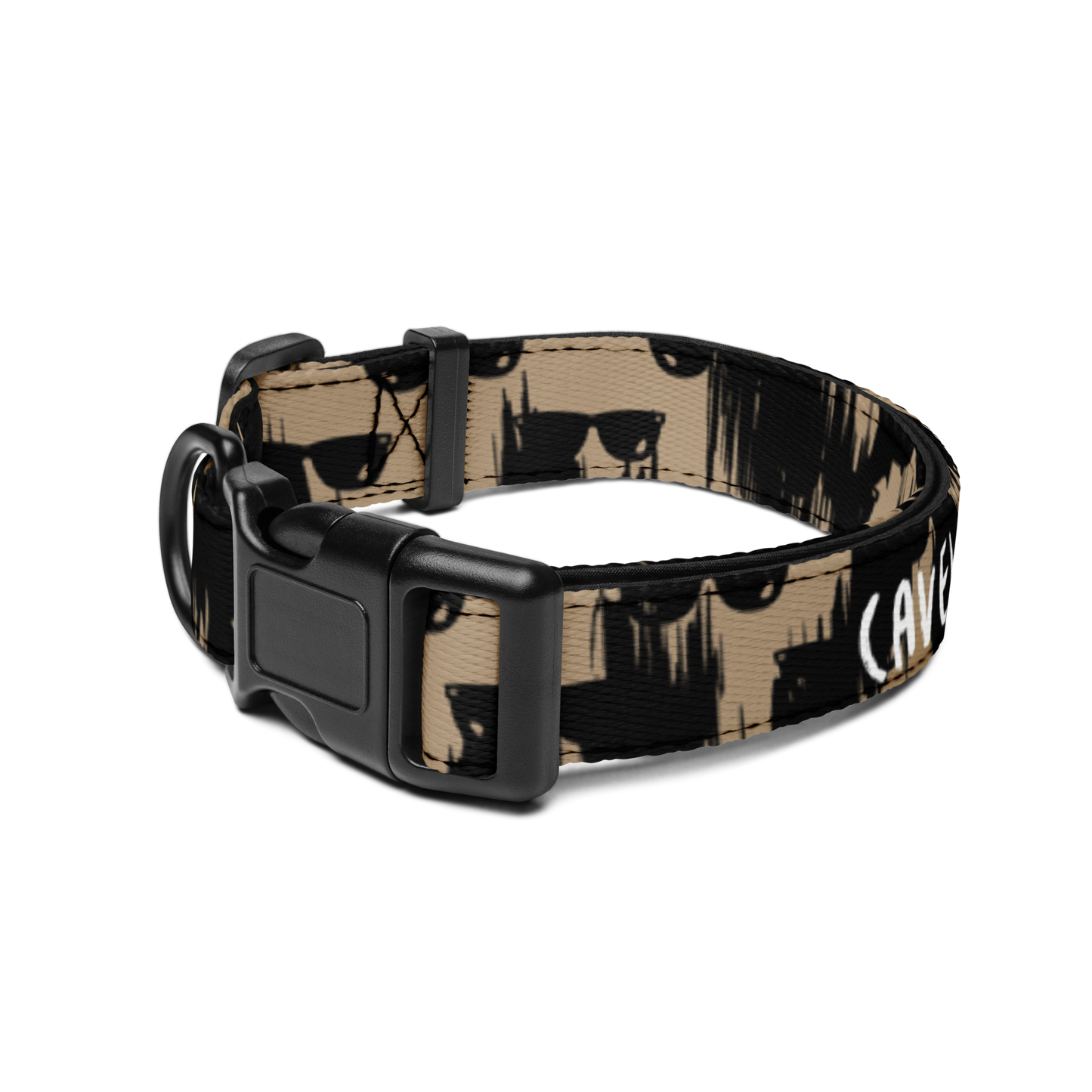 cavewoman Pet collar