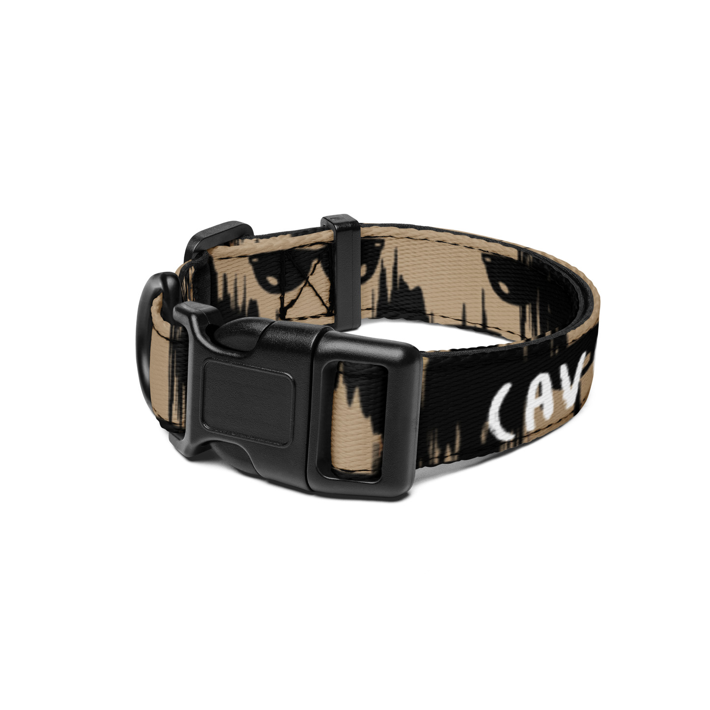 cavewoman Pet collar
