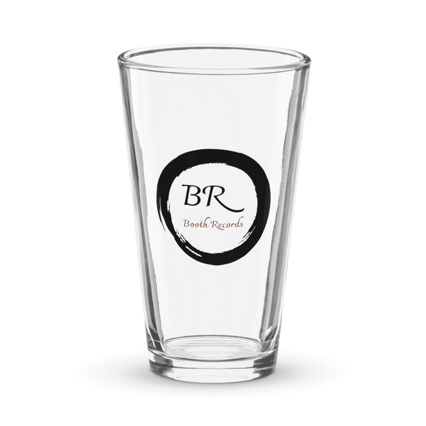 Shaker pint glass