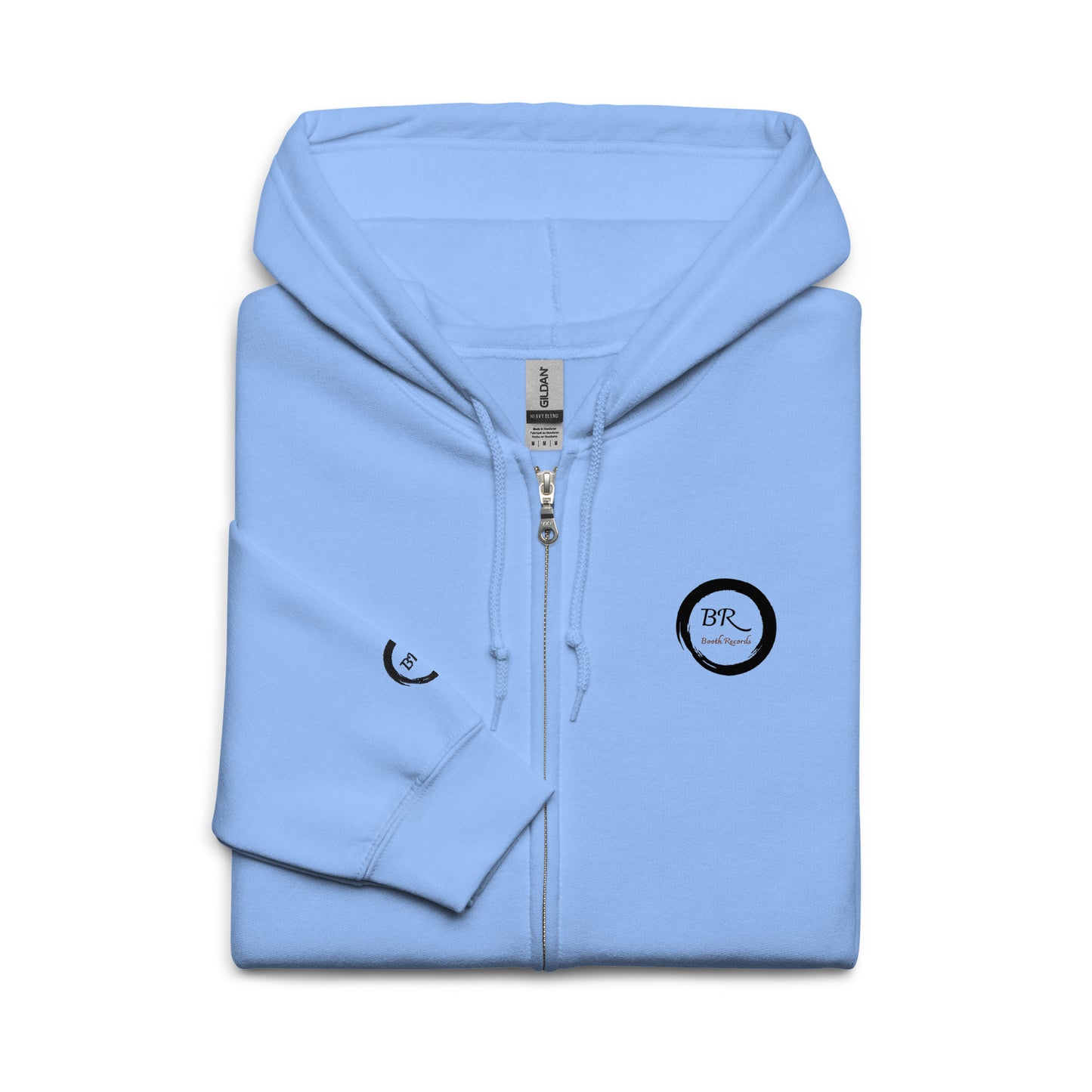 Unisex heavy blend zip hoodie