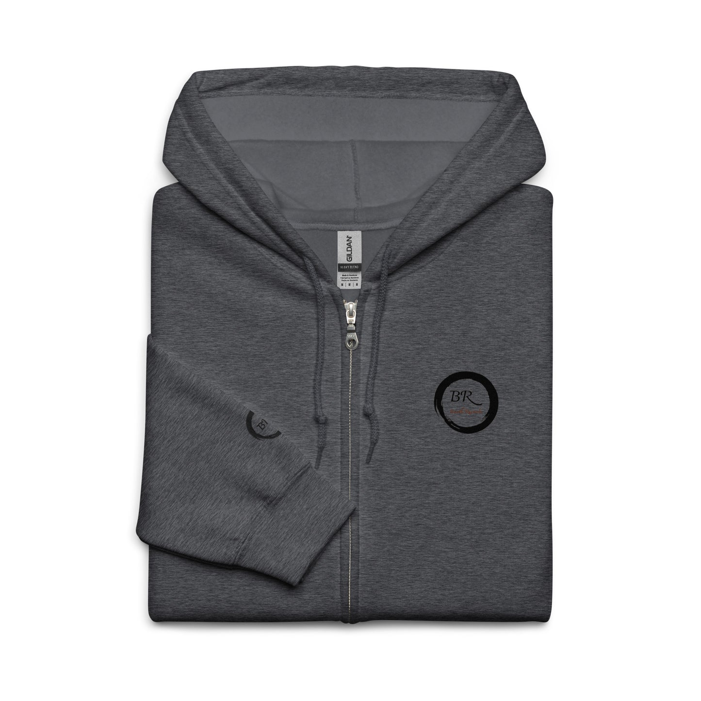 Unisex heavy blend zip hoodie