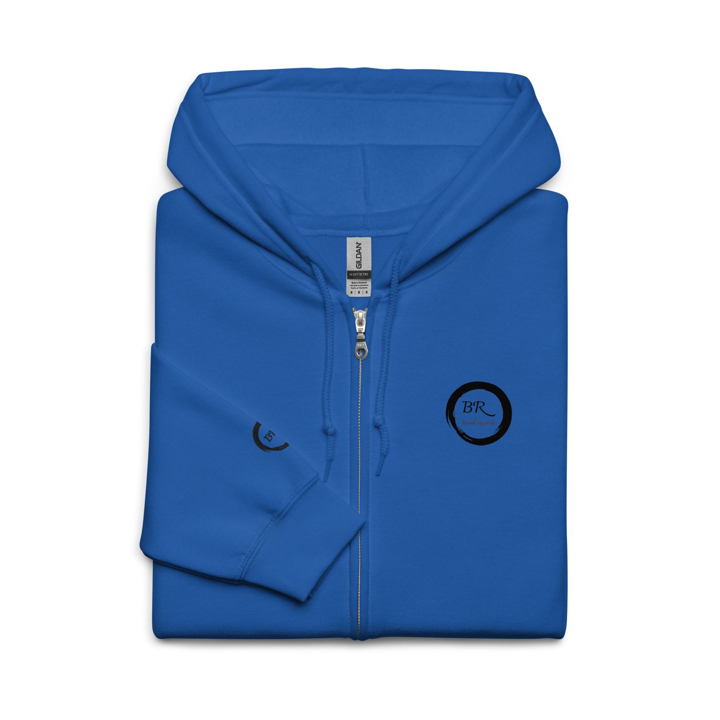 Unisex heavy blend zip hoodie